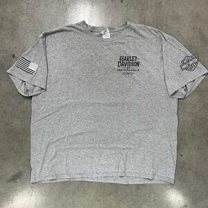 vintage 2000s harley davidson tee